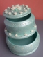 Двухъярусная шкатулка «Свадебный торт» (1) - 1