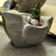 Concrete vase “Bird” (1) - 1