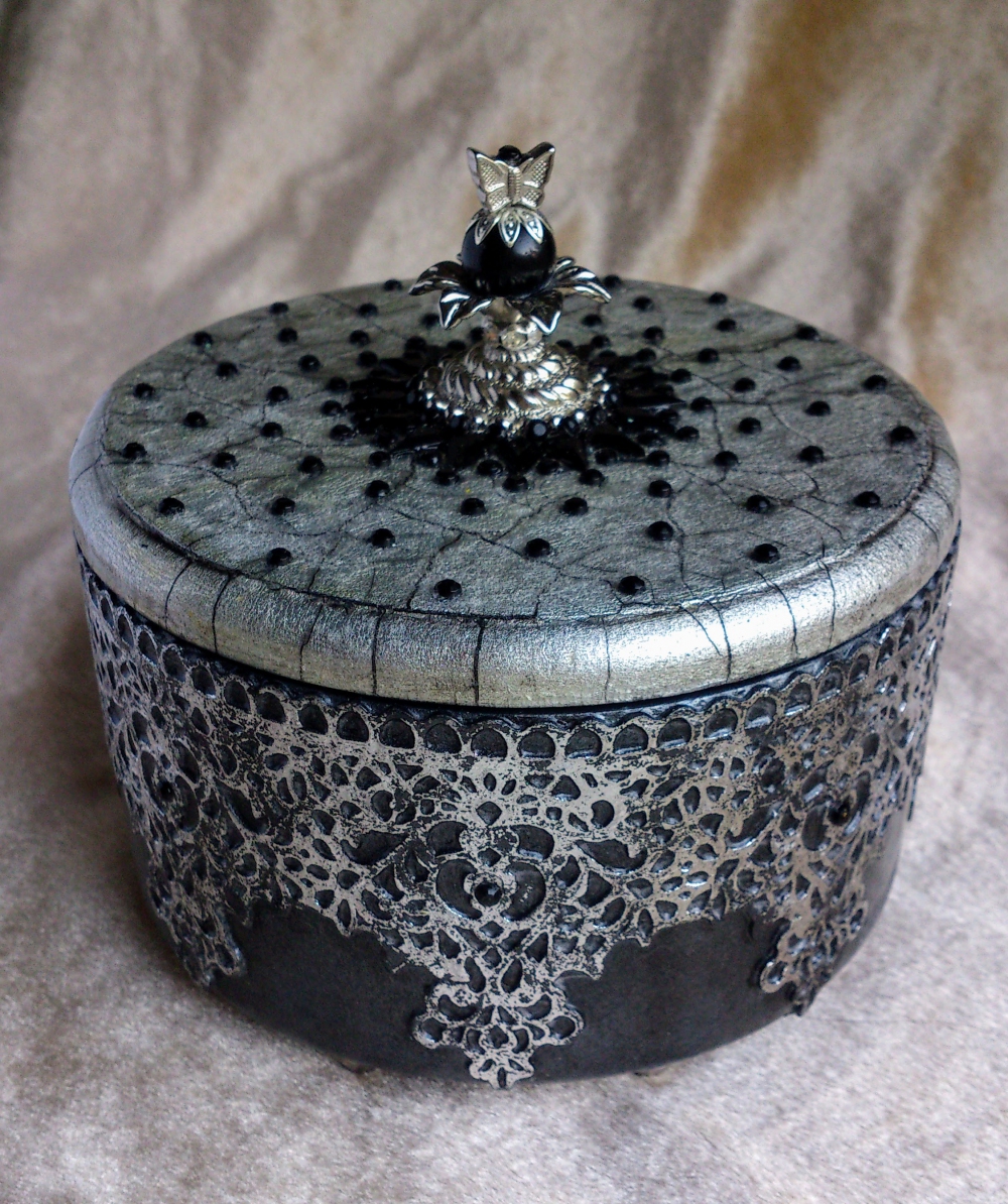 Jewelry-box "Gothic"(1) - 569