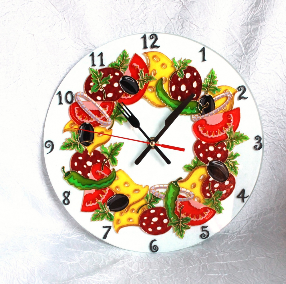 Wall clock “Taste” (d=25) (1) - 515