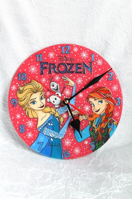 Часы настенные "Frozen" (d=20) (1)