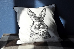 Cushion “Hare” (1)